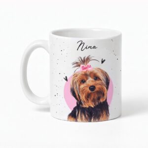 Caneca Minimalista Personalizada com seu pet