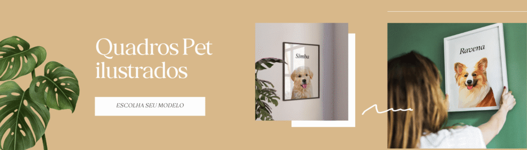 quadros-personalizados-pet-personapet-ilustração-pet